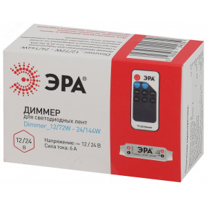 Диммер для светодиодной ленты Dimmer_12/72W - 24/144W (250/3000) Б0043441