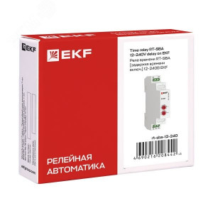 Реле времени RT-SBA (задержка времени включ.) 12-240В PROxima rt-sba-12-240