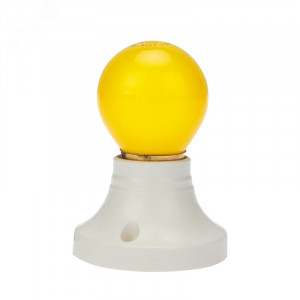 Лампа накаливания BL 10Вт E27 желт. 401-111