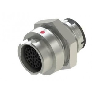 356048, Цилиндрические защелкивающиеся разъемы KIT;PL700SM-B;RCPT 14P;22GA;RD;S/CUP