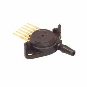 MPX4100AP, Датчик давления 0.3...4.9В 20кПа...105кПа автомобильного применения 6-Pin Case 867B-04 лоток