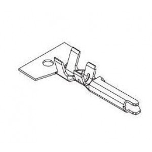503429-1000, Проводные клеммы и зажимы CLIKMate 1.5 Crimp Term GldPlt 26-30AWG