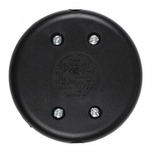 Выключатель-кнопка напольная для торшера, Кнопочный выключатель на провод 2А 250в ON-OFF