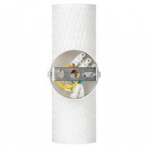 Светильник WL46 WH под лампу MR16 GU10 12Вт для интерьера/фасадов IP20 бел. Б0058501