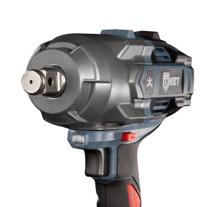 Гайковерт WB-20-2000 серия ПРОФИ, Гайковерт ударный аккумуляторный 20V бесщеточный с максимальным крутящим моментом 2000 Нм, 2 аккумуляторные батареи: Li-ion, 20 В/6Ач, з/у, патрон квадрат 3/4