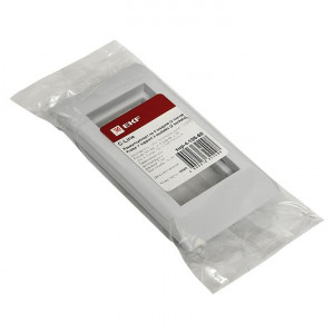 Рамка+суппорт 4 модуля (2 поста) для парапетного кабельного канала EKF C-Line