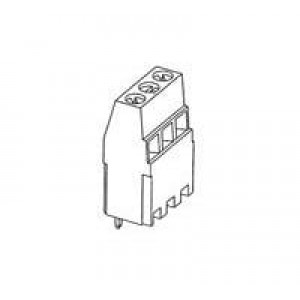 1-282901-2, Фиксированные клеммные колодки TERM-BLK PCB MT 3RD 12P.5.08 Marked