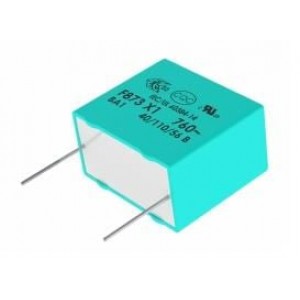 F873DI253M760Z, Защищенные конденсаторы 760V .025uF 20% LS=22.5mm