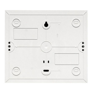 Щит ЩРН-П-10 IP41 бел. дверца (пром. упак.) Basic pb-n-10w-bas