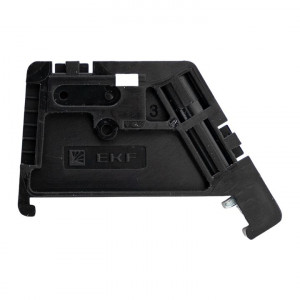 Ограничитель на DIN-рейку 1 винт EW пластик. ahdw-ew