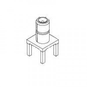 73100-0258, РЧ соединители / Коаксиальные соединители SMB STR PCB MT CONN