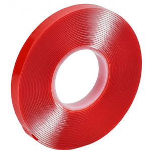 MIXTAPE PRO Лента монтажная прочная двусторонняя 1х9мм 5м IEK MT7-LM30-01-09-05