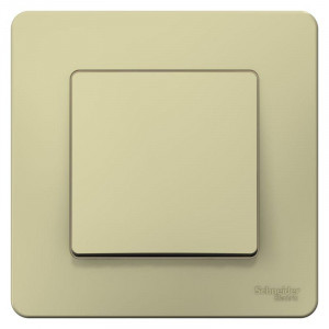 Переключатель проходной 1-кл. СП Blanca 10А IP20 (сх. 6) 250В беж. SE BLNVS010607