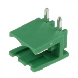 2EDGR-5.0-02P-14-00A(H), Разъемный клеммный блок на плату, 2 контакта. Серия 2EDGR-5.0