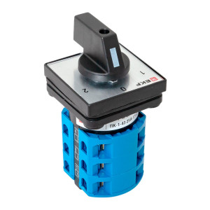 Переключатель кулачковый ПК-1-43 25А 3P -1-0-2- IP65 EKF