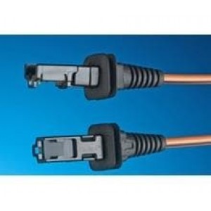 106267-3000, Соединения оптоволоконных кабелей POD TO 12F MTP MALE, 0.3M