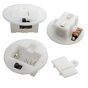AG10*4/AG13*3 SWITCH D38MM, Батарейный отсек AG10*4/AG13*3 switch D38 мм, закрытый