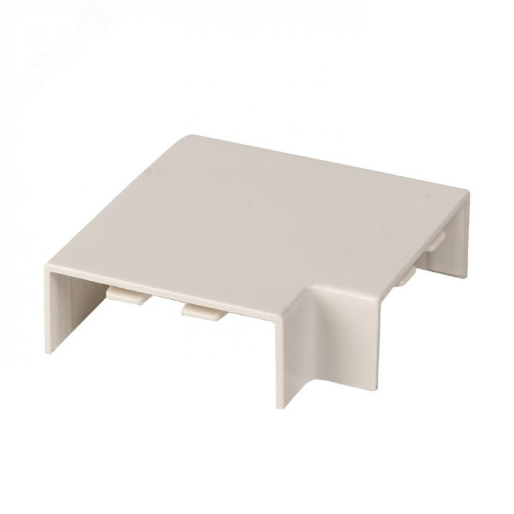 Изображение товара Поворот 90 гр. (40х16) (4 шт) белый EKF-Plast