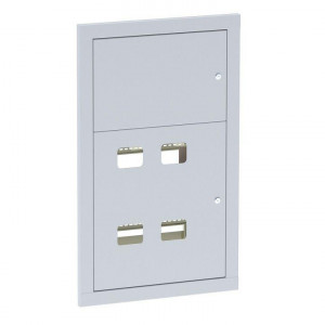 Щит этажный ЩЭ 4кв. без слаботочного отсека (1010х650х160) IP31 PROxima EKF mb10-v-4r