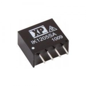 IK2412SA, Преобразователи постоянного тока в постоянный с изоляцией DC-DC, 0.25W,unreg, single output, SIP