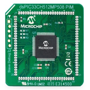 MA330046, Дочерние и отладочные платы dsPIC33CH512MP508 General Purpose PIM