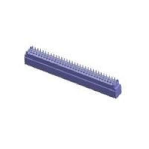 10046971-001LF, Стандартные краевые разъемы 2.54MM VERT RECPT 2 ROW 64 CON
