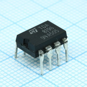 TDA8196, аналоговый коммутатор ТВ, упр.громкостью