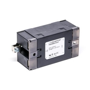 FN2450B-20-61, Фильтры цепи питания 20A .002mA 0.94mH EMC/EMI LOW LEAKAGE