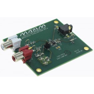 MAX13331EVKIT+, Средства разработки интегральных схем (ИС) аудиоконтроллеров  Eval Kit MAX13331 (Automotive DirectDriveA® Headphone Amplif)