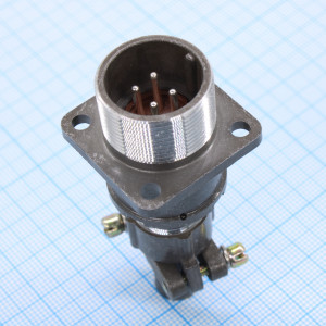 2PM18-4ZJQB2, Блочная вилка , 4 контакта