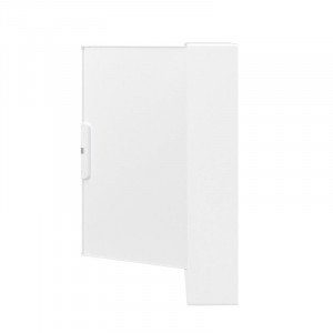 Щиток настенный FRAME 36мод. с бел. дверцей с 4 шинами PEN (2шт на 8 отверст. и 2шт на 10 отверст.) бел. DKC F36W1WW