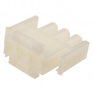 1-480700-0, Корпус разъема UMNL, розетка на кабель 1х3 конт. шаг 6.35мм