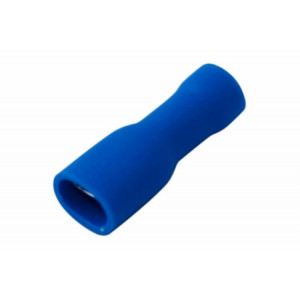 Клемма плоская полностью изолированная РППи-м 2.5-(4.8)/РпИмп 2-5-0,8 гнездо 5.6 мм 1.5-2.5 мм2 08-0631