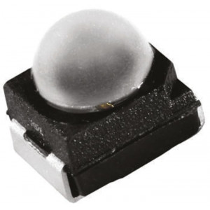 LY T66F-ABBB-46-1, Светодиод одноцветный желтый 597нм 2-Pin PLCC лента на катушке