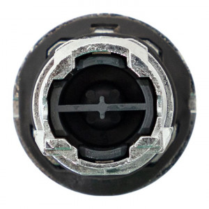 Исполнительный механизм кнопки XB4 красный выпирающая возвратный без фиксации, без подсветки IP65 EKF XB4BL-R-65