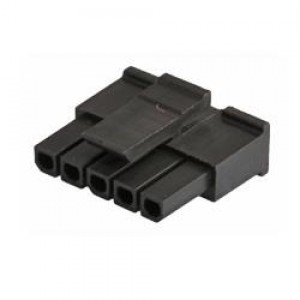 43645-0500, Проводные клеммы и зажимы RECEPTACLE 5 POS SINGLE ROW