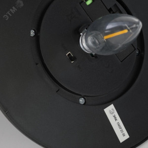 Светильник уличный ERASF22-38 на солнечных батареях настенный Ретро 1 LED Б0053388