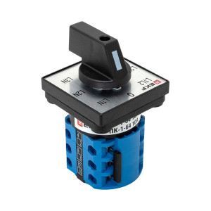 Переключатель кулачковый ПК-1-64 10А для вольтметра pk-1-64-10