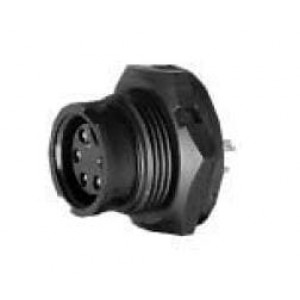 7282-5SG-3ES, Стандартный цилиндрический соединитель MINI-CON PAN MT #20 SOLDER