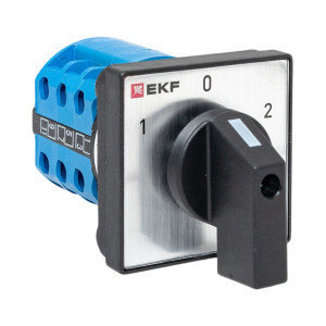 Переключатель кулачковый ПК-1-23 10А 3P "1-0-2" PROxima pk-1-23-10