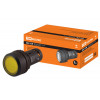 Кнопка SB7-CW3565-24V(LED) d22мм 1з+1р желтая SQ0746-0038