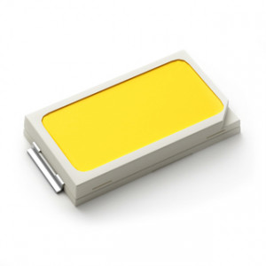 Светодиод ARL-5730-SAN-White6000-80 (3V, 150mA) 020982(1), Поставка под заказ от 52000 шт. Чип-светодиод типа SMD 2835, размер 5.7?3.0 мм. Цвет свечения белый (6000-6500 К). Угол излучения 120°. Световой поток 68-75 лм при If=150 мА. VF=2.8-3.4 В. CRI>80.