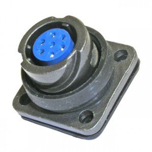 FQ14-7PIN ZK, Разъём быстроразъёмный SZC FQ14-7pin ZK, 7-ми контактный