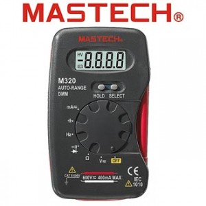 M320 (MASTECH), Мультиметр цифровой MASTECH M320 карманного формата