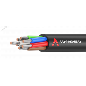 Провод монтажный МКШнг(А)-LS 5х0.75 ТРТС 65478