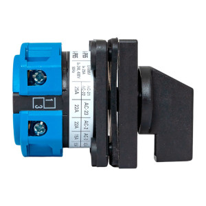 Переключатель кулачковый ПК-1-21 25А 1P -1-0-2- IP65 EKF