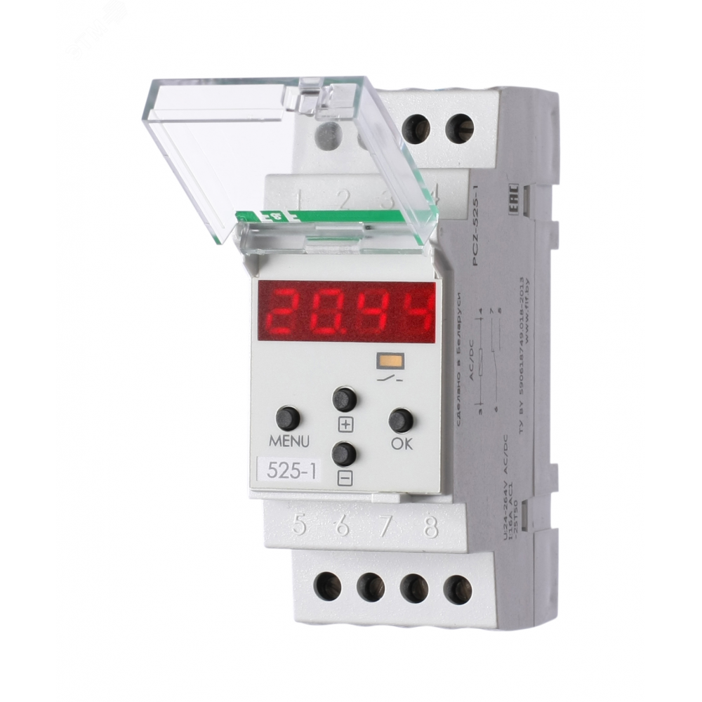 Изображение товара Реле времени астрономическое PCZ-525-1 EA02.002.011 для автоматизации систем