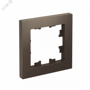 Рамка 1-м AtlasDesign мокко SE ATN000601