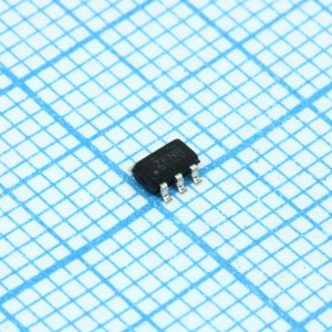 TPS22860DBVR, Силовой ключ верхнего плеча одноканальный 0.2А 1.2Ом 6-Pin SOT-23 лента на катушке