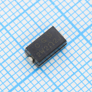 SMW22R2JT, Проволочный ЧИП-резистор 2616 2.2Ом 5% 2Вт